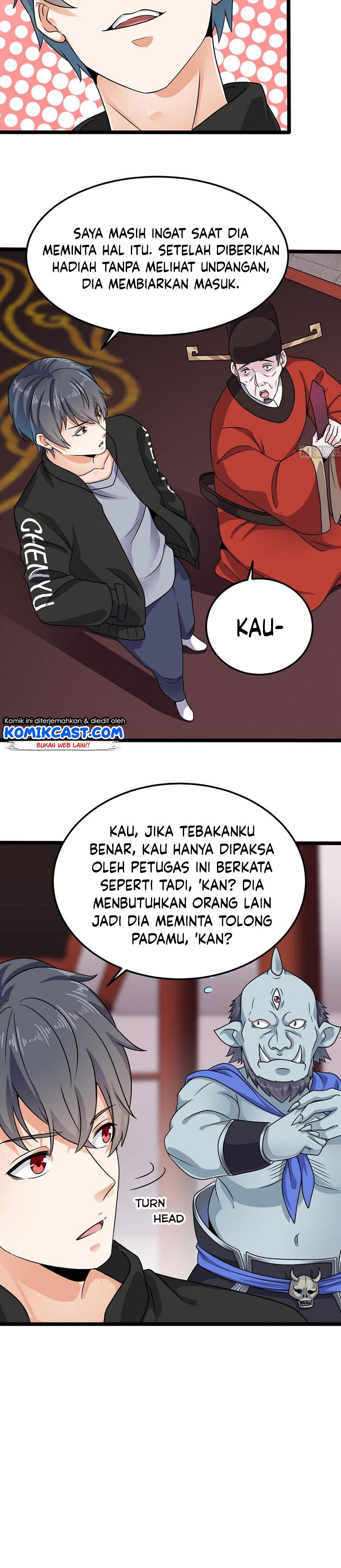 The Developer System (Hell’S Developer) Chapter 197 Gambar 4